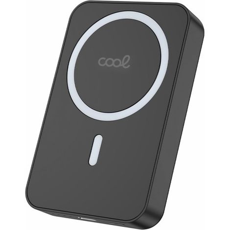 Bateria Externa Universal Power Bank 10.000 mAh Magnética COOL Negro