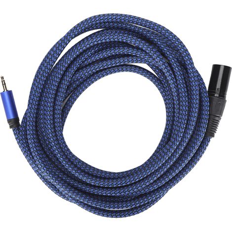 JORINDO Câble équilibré XLR mâle vers jack 3.5mm, cordon de connexion micro 1/8 pouce, JD6047‑5M (1/5)