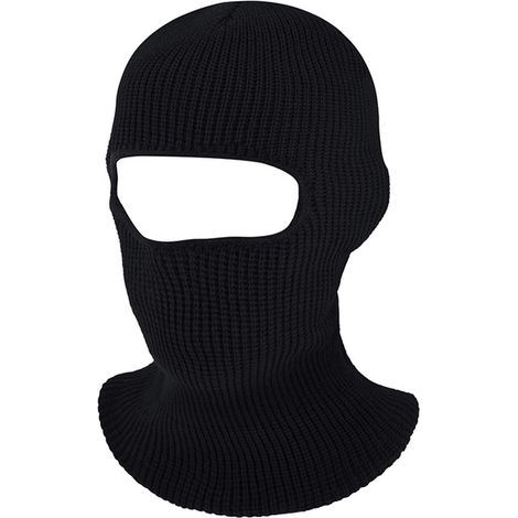 Cagoule Respirant 1 Trou pour Ski et Cyclisme - Couverture Visage Anti-Vent pour Hommes et Femmes en Hiver