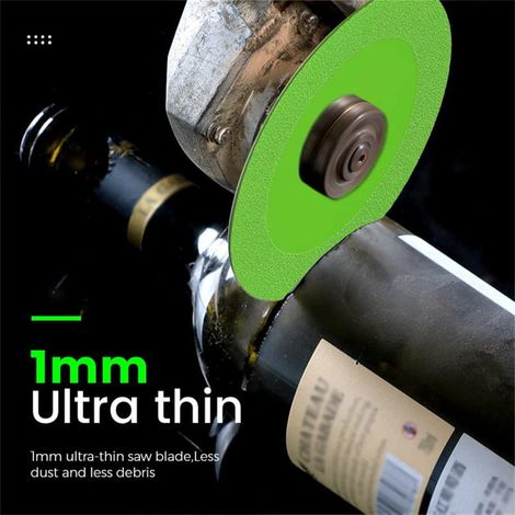 1/3/5-teilige Glastrennscheibe, ultradünne Fliesentrennscheibe, Porzellansäge für Glas-, Kristall- und Weinflaschen (1/5)