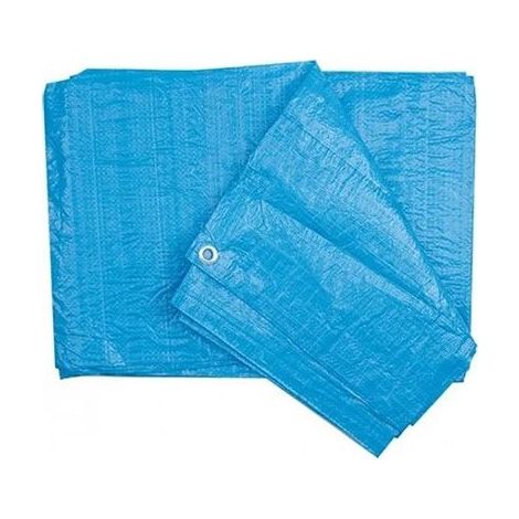 Store de protection bleu 5x8mt 80gr/m (1/2)