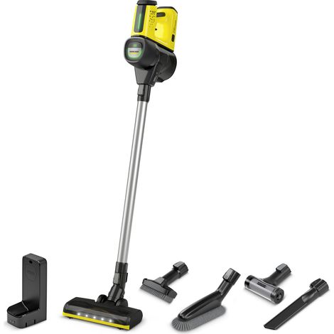 KARCHER Aspirapolvere VC 7 Cordless yourMax - Livello di potenza sonora: 78 dB(A) - Capacità vano raccolta: 800 ml - Tipo di batteria: Batteria agli ioni di litio (1/3)