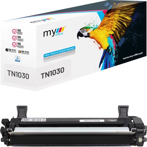 Sostituzione del toner per la stampante My Office Brother TN1030 (1/5)
