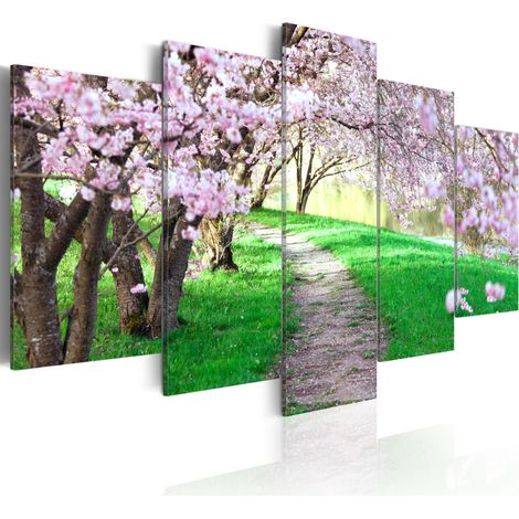 Quadro - Lover's Lake - 200x100 (1/4)