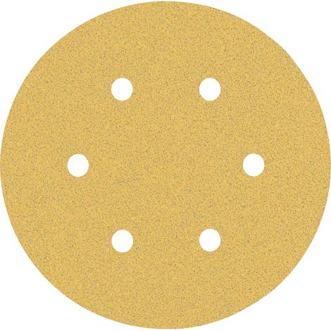 Bosch Expert C470 Dischi Abrasivi Grana 80 150 mm Marrone