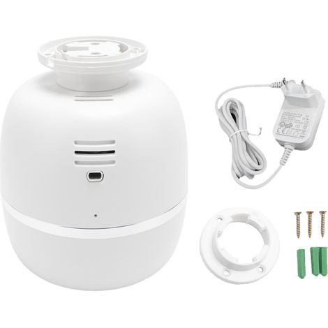 Diffusore di oli essenziali da 500 m³, aromaterapia silenziosa, 350 ml, con applicazione smart, ideale per ambienti ampi, hotel, spa, karaoke, spina europea, 100-240 V. (1/5)