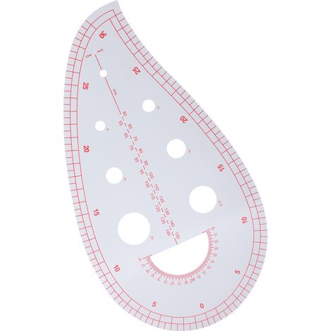 Règle de Couture Polyvalente pour Patchwork et Quilting - Mesure de Poches, Encollures et Boutonnières (1/5)