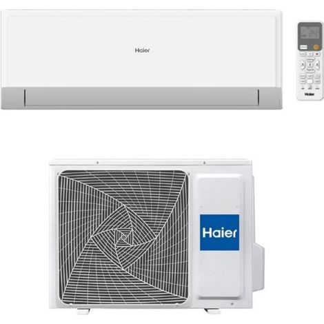 Conjunto aire acondicionado Haier Geos R Plus 25