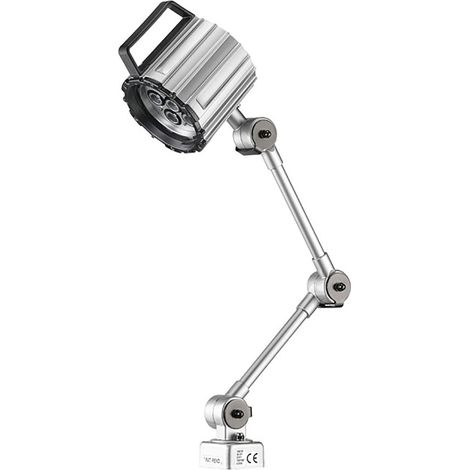 Mw Tools – Lampe d'établi LED 24V étanche IP65 – Flux lumineux 850-5000 lm – Lentille renforcée – Utilisation -30°C à +50°C – ML10MV24 (1/2)