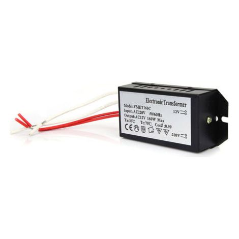 Convertisseur de tension de transformateur électronique 220V à 12V Pilote d'alimentation intelligent (160W)