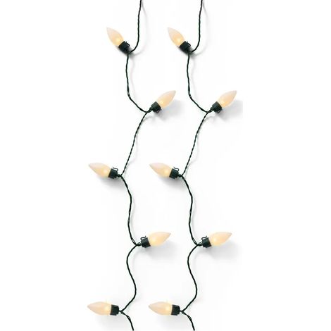 LED Lichterkette Vintage grün und gold 19,8 m für den Außenbereich (1/4)