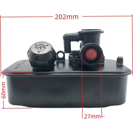 The replacement of the engine start components 10A902-0205-01 (fuel tank 494406 and carburetor 795477) is applicable to the following models: 498809, 498809A, 795469, 794147, 699660, 794161 and 498811