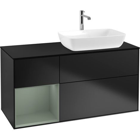 Villeroy & Boch G802GMPD Meuble sous-lavabo Finion G80 (1/2)