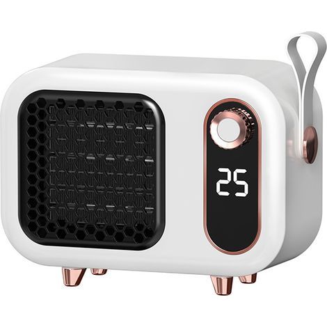 Chauffage, mini chauffage de bureau TV sur pied, hiver