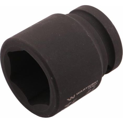 Vaso de impacto hexagonal 3/4". 32 mm. CrMo. DIN 3129. Waryński (1/3)