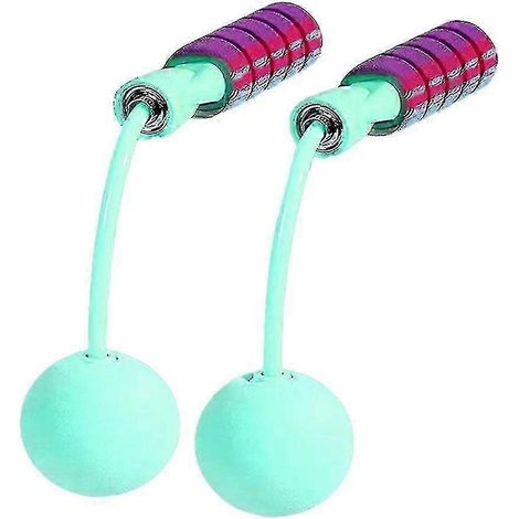Corde à sauter lestée sans fil et réglable pour le fitness, idéale pour femmes, hommes et enfants. (1/5)