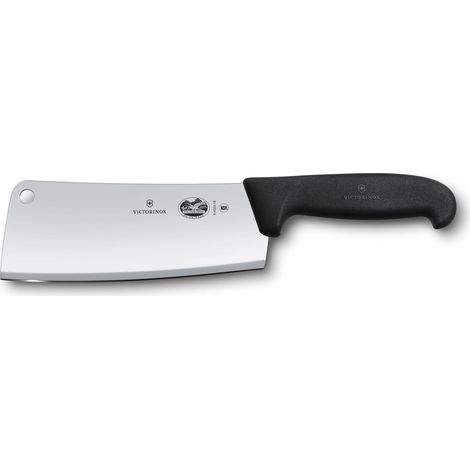 Victorinox Cuchilla Negra 18 cm Hoja de Acero Inoxidable