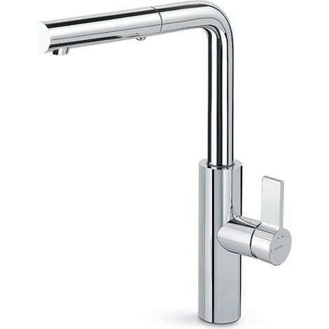 Newform - Libera Miscelatore lavello a doppio getto con doccia estraibile - 63915 (1/2)