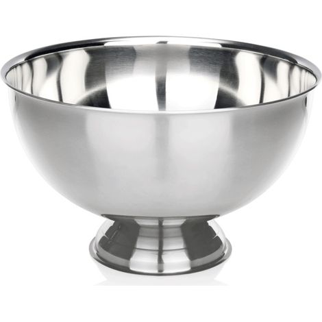 Seau à champagne Ø 38 cm H 23 cm 10 ltr inox - Was Germany (1/2)