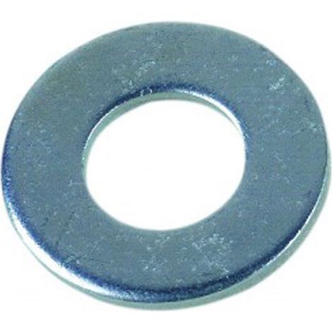 Rondelle plate moyenne 3402-8 LENNIE zingué Ø8 - boite de 200 - 42000802B (1/2)
