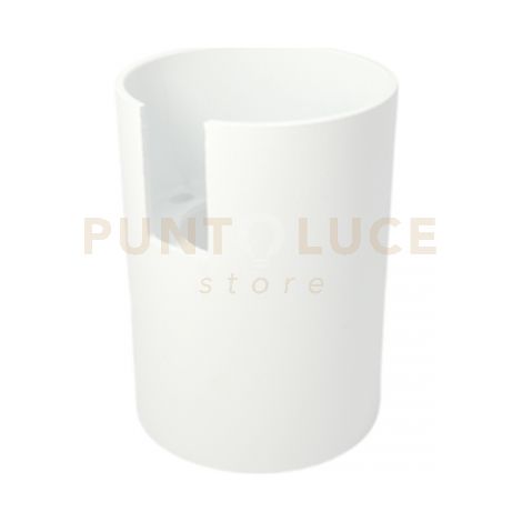 Snodo Cover "cilindro" per art.8290-8292 bianco