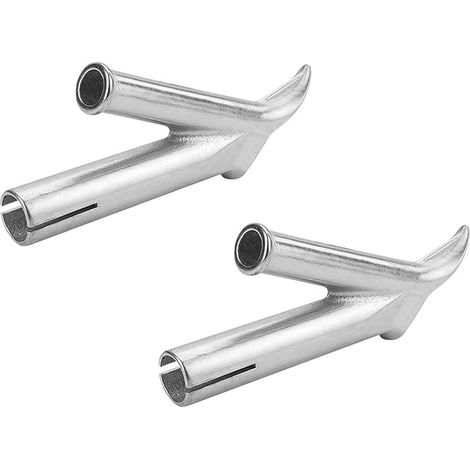 Sollbry Ensemble de buses de soudage la pointe de soudage rapide et la buse en Y fonctionnent ensemble pour s'adapter aux matériaux en vinyle PP et PVC et sont idéales pour remplacer les têtes de 5 mm (1/5)