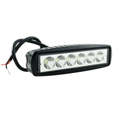 Fro Lampada Supplement Profondity By Fuoristrada 12v 6 Led 18w Ip68 (1/5)