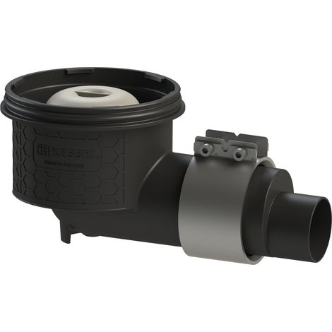 KESSEL-Cuerpo base Ecoguss - DN 50, salida lateral, 48358