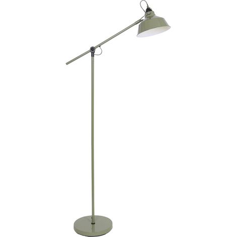 Mexlite - lámpara de pie - Nove - verde - metal - lámpara de
