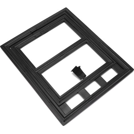 Porte moustiquaire pour animaux de compagnie, entrée et sortie libres, pour chats et chiens de petite et moyenne taille (Ri Word Type) (1/5)