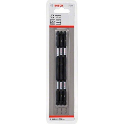 Impact Ph2X3: 150Mm: Insert 3Uds - Bosch