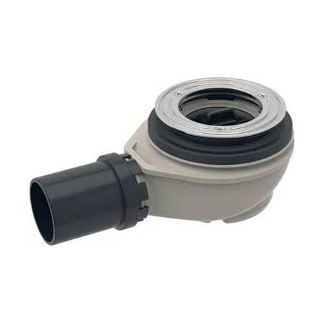 SIPHON POUR PLAQUE DE DOUCHE GEBERIT SANS BOUCHON Dimensions : diamètre 90