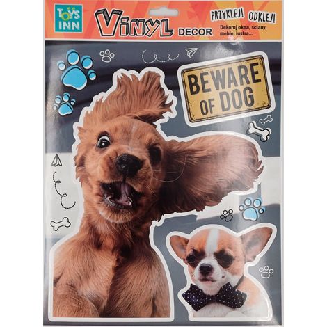 Adesivi in vinile animali Cane