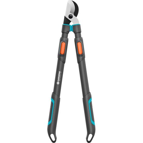 cisaille à branches télescopique pour bois frais jusqu'à 50 mm, extensible jusqu'à 900 mm, lames affûtées avec précision, PowerCoating pour des coupes nettes (12041-88) (1/5)
