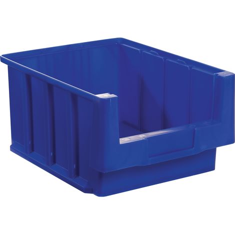 LA-KA-PE Scatola per scaffale VKB L300 x B230 x H150 mm blu PP - VKB300/230 BLU