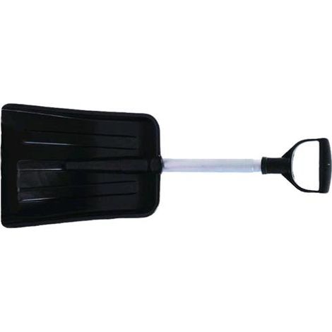 Pala Badile  Pp Telescopica Vigor Con Manico In Alluminio Cm. 26X34
