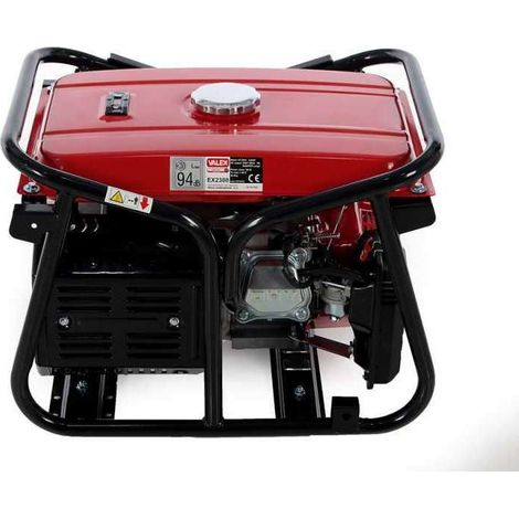 Valex Generatore di Corrente 2.0 KW Benzina 61x47x42 cm Portatile (1/4)