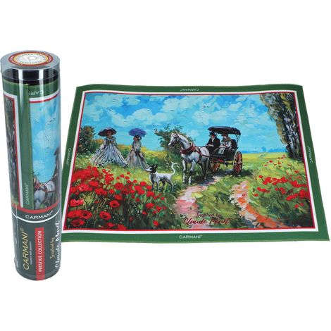 Carmani, Tischset aus Kunststoff, Stück. Inspiriert von den Gemälden von Claude Monet. (1/2)