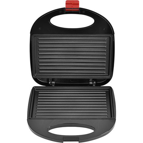 Grille-pain électrique de comptoir, appareil à pain, grill intérieur domestique pour petit-déjeuner, prise UE 220V, presse-panini (1/5)