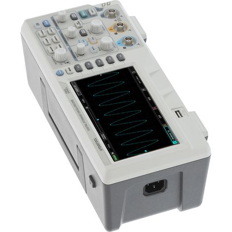 Oscilloscope UTD2072CL Oscilloscope numérique portable à deux canaux pour mesures électriques (prise UE 100-240 V 50-60 Hz 100 VA) (1/5)