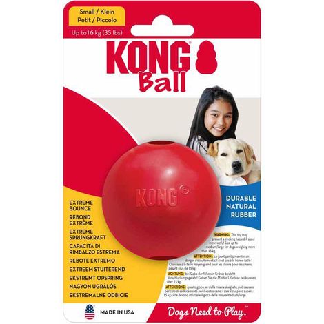 KONG - Ball with Hole - 6.5 cm