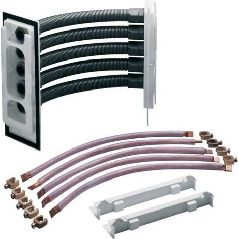 Hager ZM75S Connettore angolare in rame per armadi