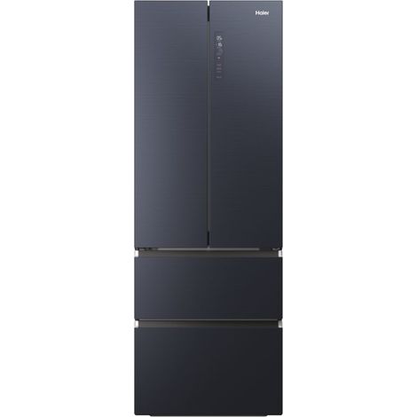 Haier FD 70 Serie 7 HFW7720ENMB frigorifero side-by-side Libera installazione 477 L E Nero (1/10)