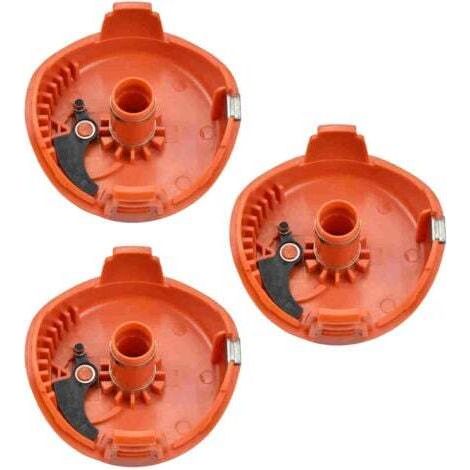 3Pcs Accessoires de tondeuse à gazon A6486/90583594 couvercle de bobine de remplacement (1/4)