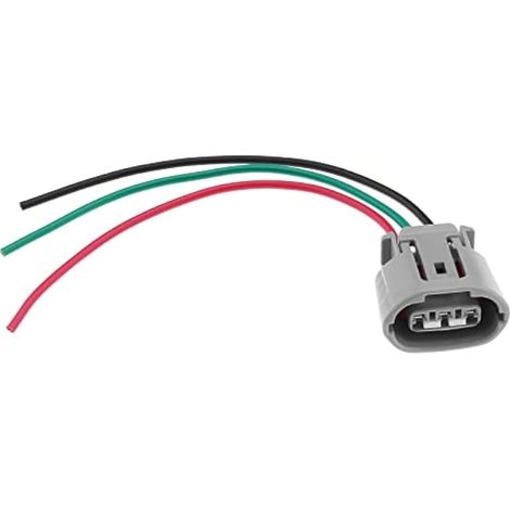 Connecteur d'alternateur 3 broches, faisceau de rechange 6189-0443, compatible Toyota et Lexus, pré-câblé. (1/4)