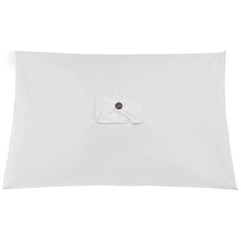 Waterproof Garden Umbrella Cover Protector, Outdoor Patio Rain Covers,Off-White Without Umbrella Holder (1/5)