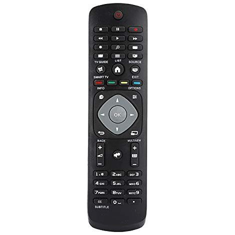 Télécommande pour Philips, Universelle Télécommande de Remplacement Smart TV de Philips LCD LED (1/5)