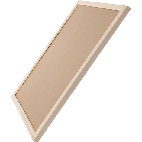 Tableau D'affichage en Liège Naturel Khaki, Panneau Mural Pratique et Résistant, Design Simple pour Bureau, Maison ou École (1/5)