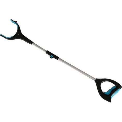 Pince de préhension pliable avec aimant puissant intégré, têtes de serrage rotatives à 90°, pince à déchets à prise manuelle (1/5)