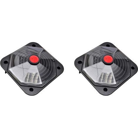 vidaXL Lot de 2 chauffages solaires pour piscine 735 W (1/4)